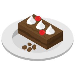 Cake Piece  Icon