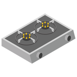 요리 난로  아이콘