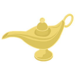 Magic Lamp  Icon