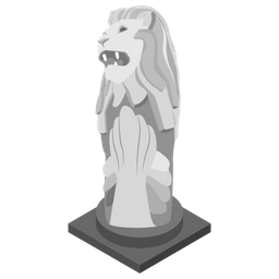 Ancient Statue  Icon