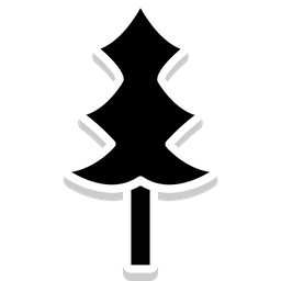 Weihnachtsbaum  Symbol