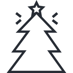 Christmas Tree  Icon