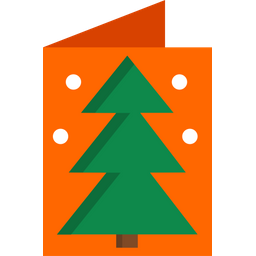 Christmas Card  Icon