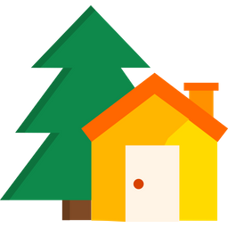 Cabin  Icon