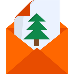 Christmas Card  Icon