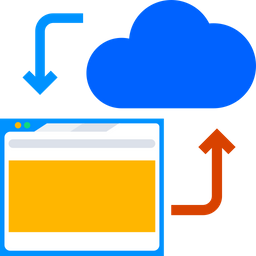 Cloud Computing  Icon