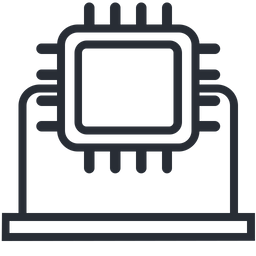 Computer Chip  Icon