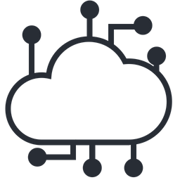 Cloud Computing  Icon