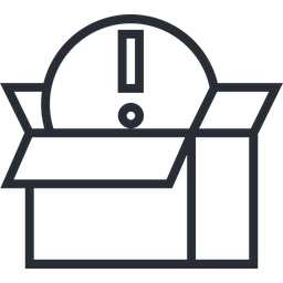 Gefahrenbox  Symbol