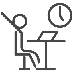 Office Time  Icon