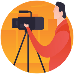 Cameraman  Icon