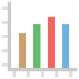 Bar Chart  Icon