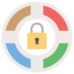 Business Security  Icon