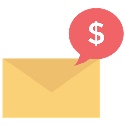 Business Letter  Icon