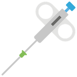 Dispositivo de biopsia  Icono