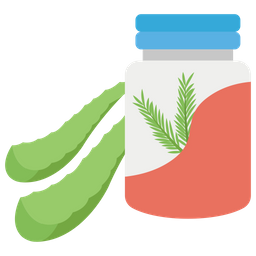 Aloe Vera Gel  Icon