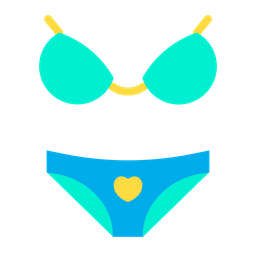 Bikini  Icon