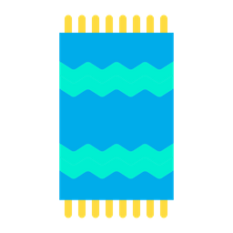 Beach Towel  Icon