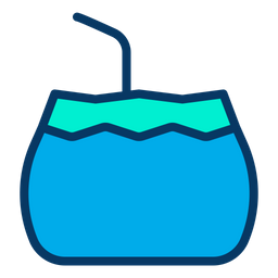 Coconut  Icon