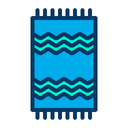 Beach Towel  Icon