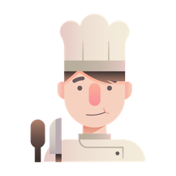 Chefe de cozinha  Ícone