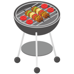 BBQ Grill  Icon