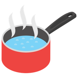 Boiling Water  Icon