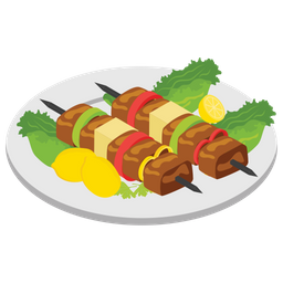 Barbeque Stick  Icon