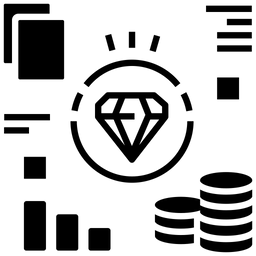 Effektive Daten  Symbol