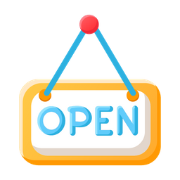 Open Shop  Icon