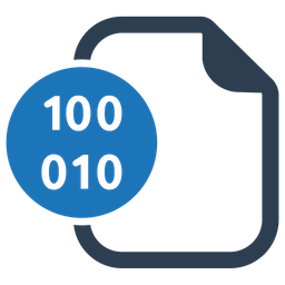 바이너리 파일  아이콘