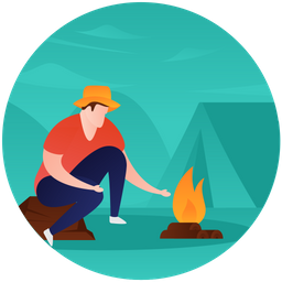 Campfire  Icon