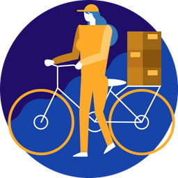 Delivery Boy  Icon