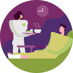 Patient Treatment  Icon