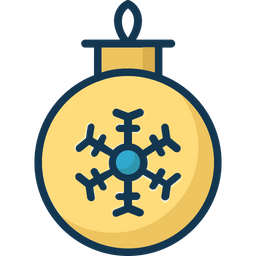 Christmas Bauble  Icon