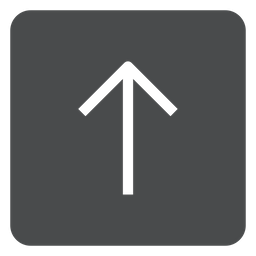 Up Square  Icon