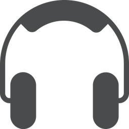 Over Ear Headphones  Icon