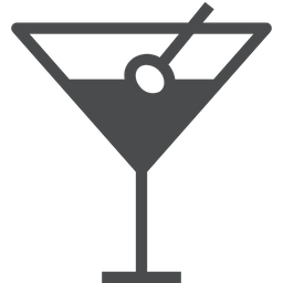 Martini Glass  Icon