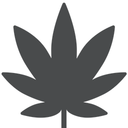 Marijuana Leaf  Icon