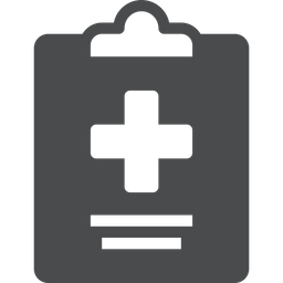 Medical Clipboard  Icon