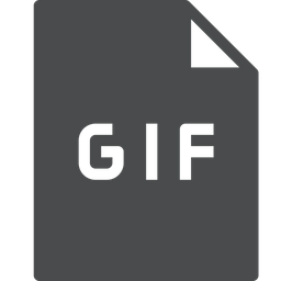 GIF File  Icon