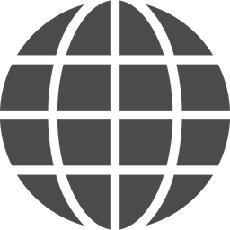 Globe Network  Icon