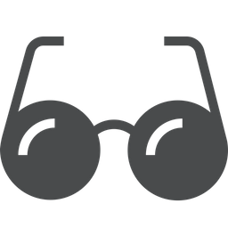 Glasses  Icon