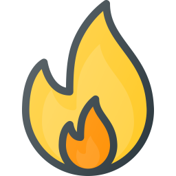 Fire  Icon