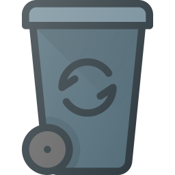 Bin  Icon