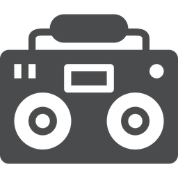 Boombox  Icon