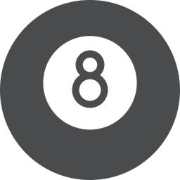 8-Ball  Icon