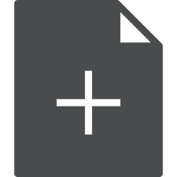 Add Document  Icon