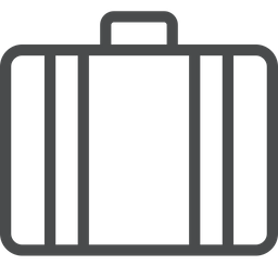 Suitcase  Icon