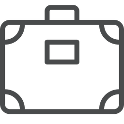 Suitcase  Icon